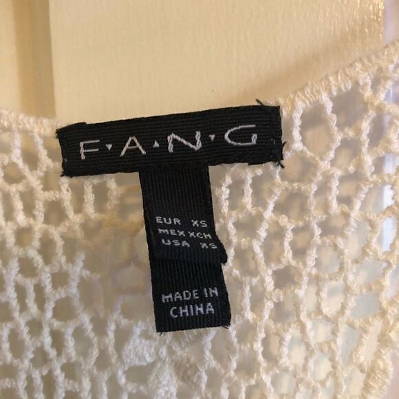 Lacy tank top    - Picture 4 of 6